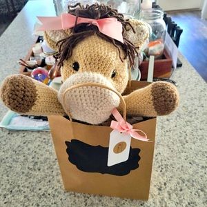 Crochet Horse